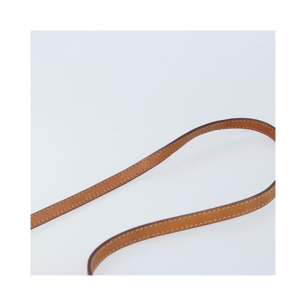 Sac Porté Épaule Celine Vintage Macadam Circle Logo Toile - Marron