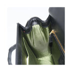 Sac Porté Épaule Gucci Gg Ring Small Cuir - Noir