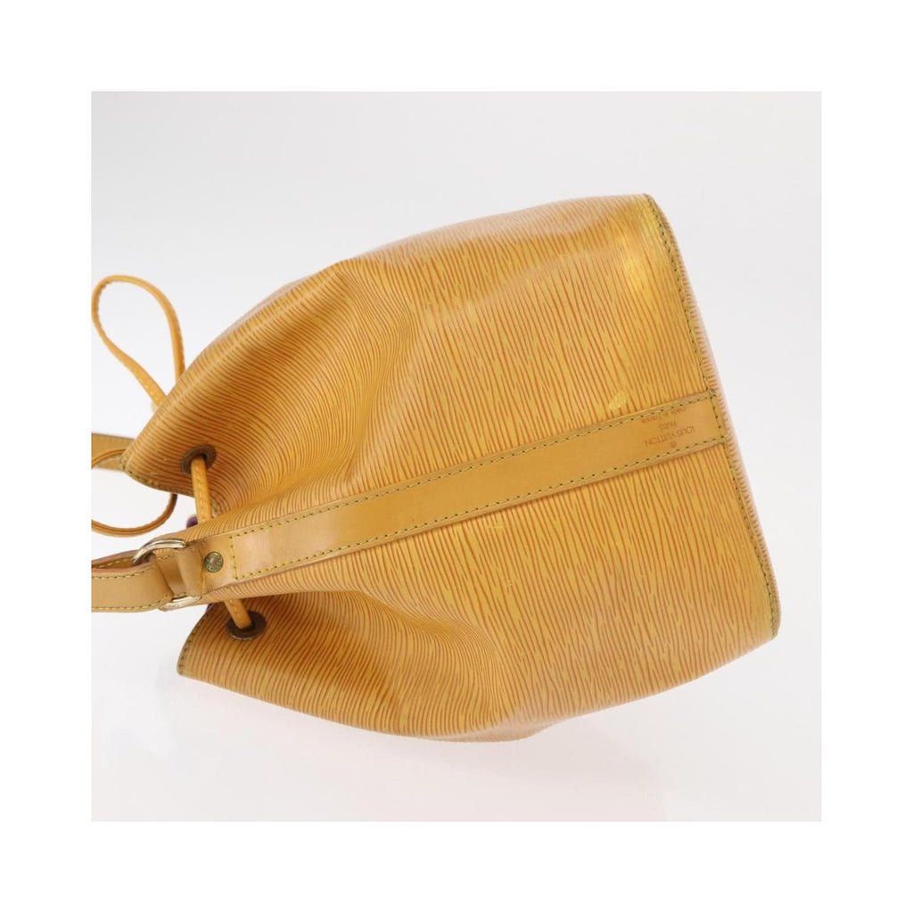 Louis Vuitton - Borsa a spalla Petit Noé piccola in pelle - Giallo