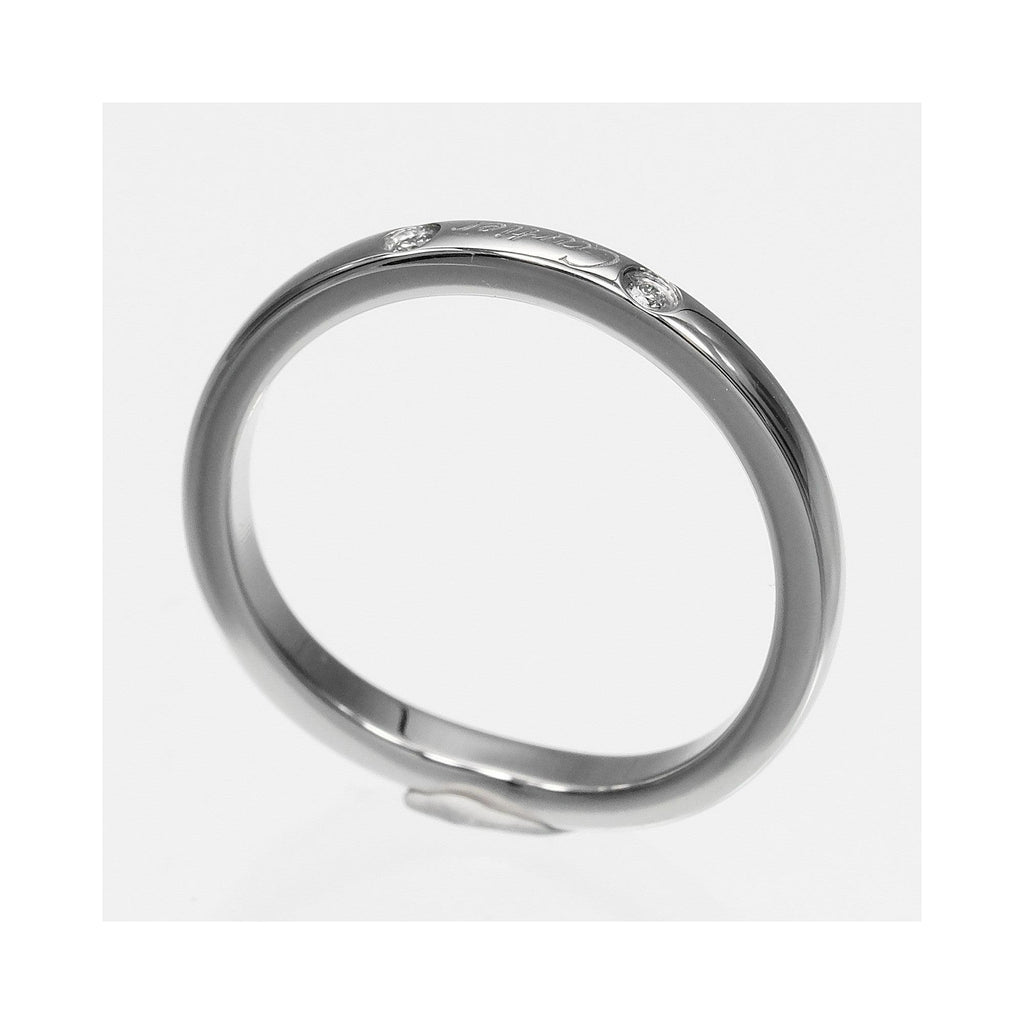Bague Cartier Ballerine Platinum - Argent