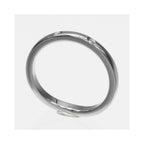 Bague Cartier Ballerine Platinum - Argent