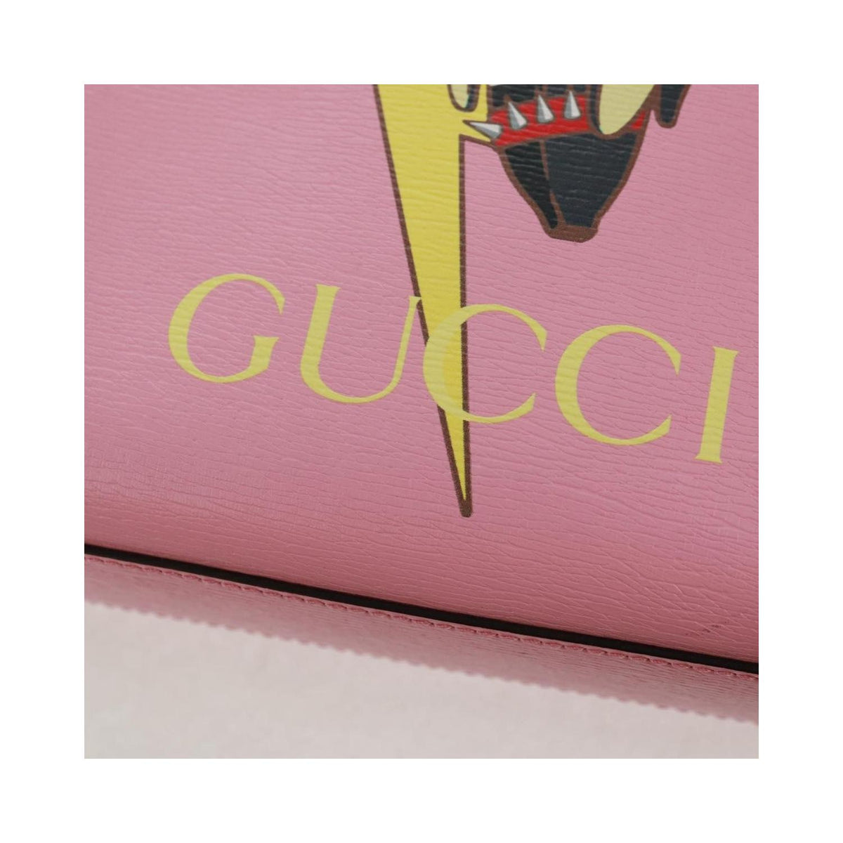 Cabas Gucci Vertical Tote Mini Cuir - Rose