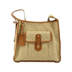 Bolso de hombro tipo mensajero Louis Vuitton Mary Kate de lona - Beige