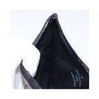 Porte-Cartes Louis Vuitton Nigo Duck Coin Holder Toile - Noir