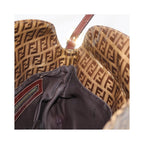 Fendi Mamma Baguette PVC shoulder bag - Brown