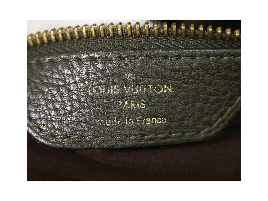 Sac À Main Louis Vuitton Stellar Pm Cuir - Kaki