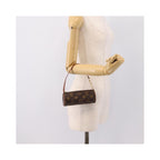 Louis Vuitton - Pochette Papillon Pochette Mini Toile - Marron