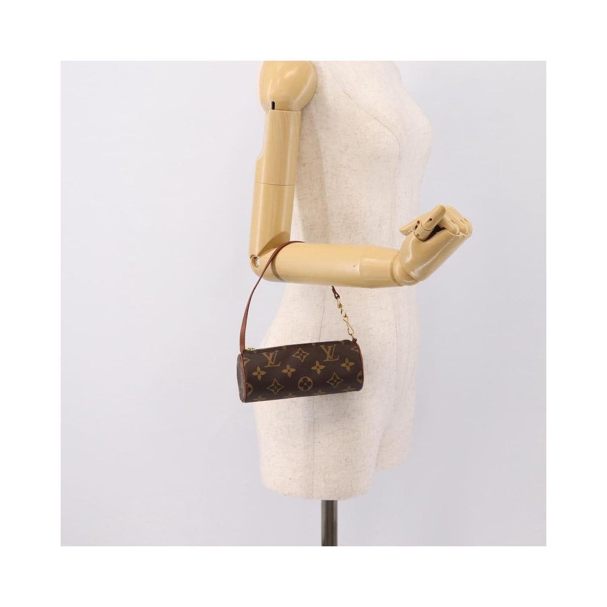 Louis Vuitton - Pochette Papillon Pochette Mini Toile - Marron