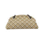 Sac À Main Chanel Just Mademoiselle Medium Cuir Verni - Beige