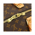 Sac De Voyage Louis Vuitton Keepall Bandouliere 60 Toile - Marron