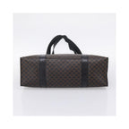 Cabas Celine Vintage Macadam Shopper Large Pvc - Noir