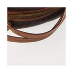 Sac À Main Celine Macadam Medium Toile - Marron
