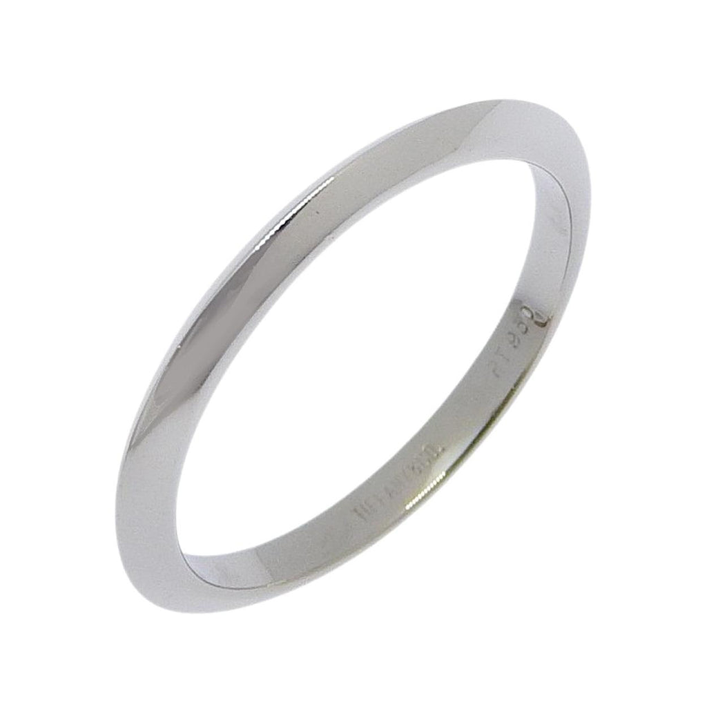 Bague Tiffany & Co. Knife Edge Platinum - Argent