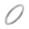 Bague Tiffany & Co. Knife Edge Platinum - Argent