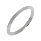 Bague Tiffany & Co. Knife Edge Platinum - Argent
