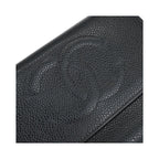 Cartera Chanel Timeless CC French larga de piel de becerro - Negra