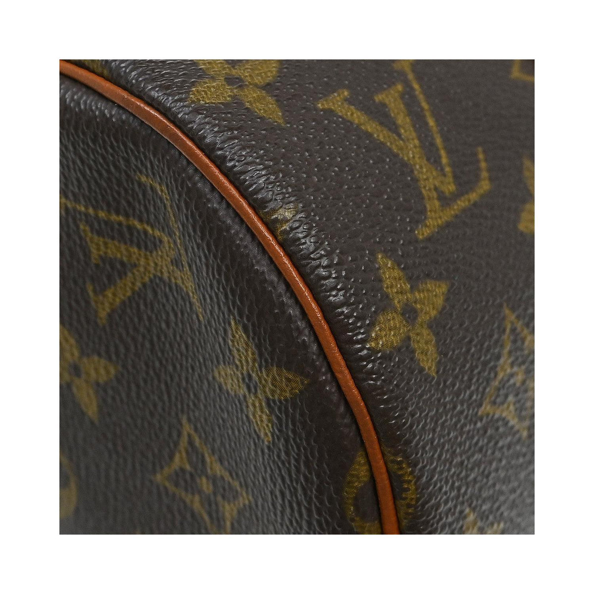 Louis Vuitton - Papillon 30 Canvas Handbag - Brown
