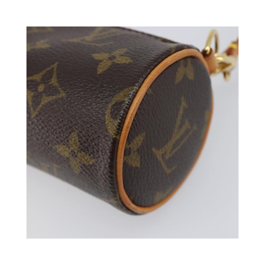 Louis Vuitton - Papillon mini pouch in canvas - Brown