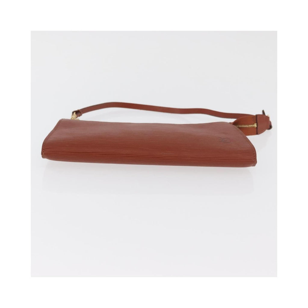 Pochette Louis Vuitton Pochette Accessoires Cuir - Marron