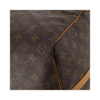 Sac De Voyage Louis Vuitton Keepall Bandouliere 60 Toile - Marron