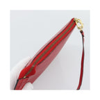 Pochette Louis Vuitton Pochette Accessoires Medium Cuir - Rouge
