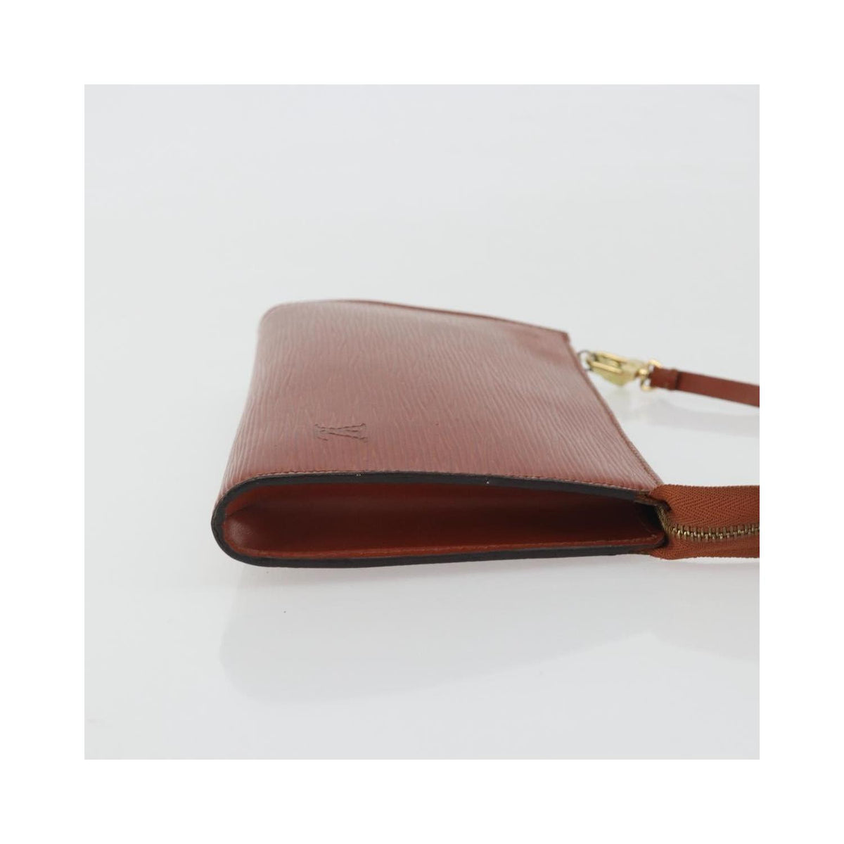 Pochette Louis Vuitton Pochette Accessoires Medium Cuir - Marron