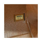 Sac Porté Épaule Chanel Mademoiselle Mini Cuir - Marron