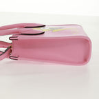 Cabas Gucci Vertical Tote Mini Cuir - Rose