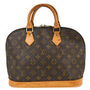 Louis Vuitton Alma Handbag Monogram Canvas PM