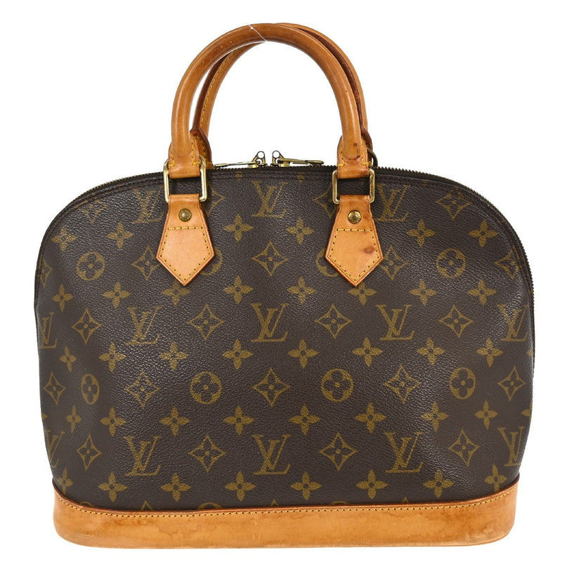 Louis Vuitton Alma Handbag Monogram Canvas PM