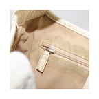 Sac À Main Gucci Vintage Jackie Shoulder Toile - Beige