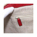 Gucci - Borsa a mano vintage Soho trasformabile in pelle - Rosso