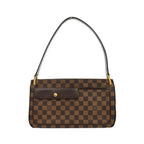 Sac À Main Louis Vuitton Aubagne Toile - Marron