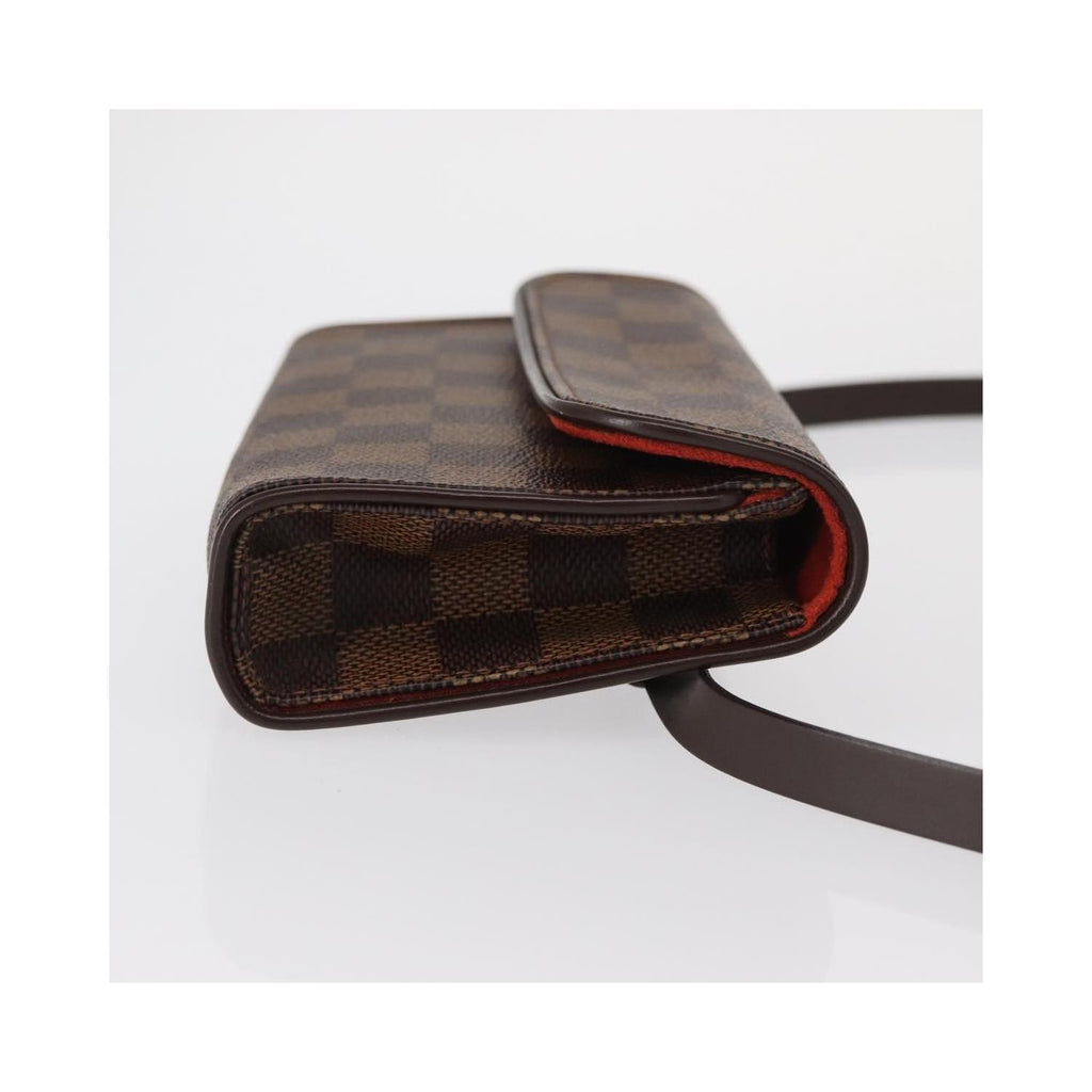 Pochette Louis Vuitton Florentine Waist Bag Toile - Marron