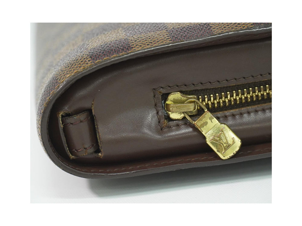 Pochette Louis Vuitton Pochette Saint Louis Toile - Marron