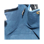 Sac Porté Épaule Louis Vuitton Bicolor Petit Noe Cuir - Bleu