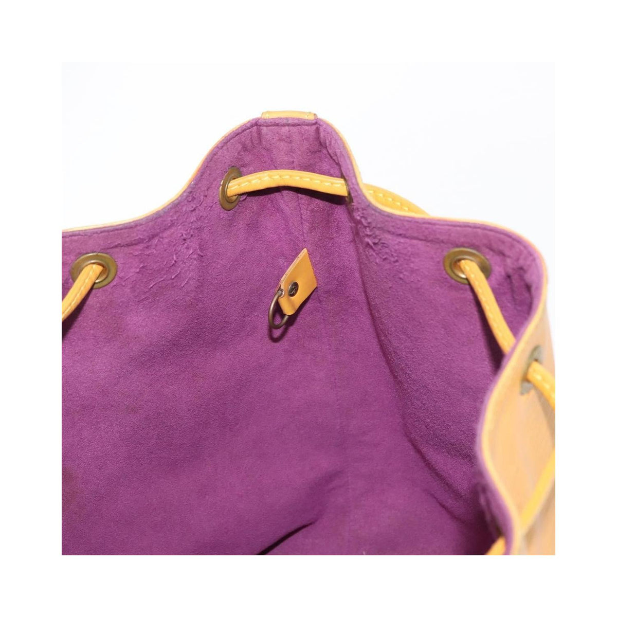 Louis Vuitton - Borsa a spalla Petit Noé piccola in pelle - Giallo