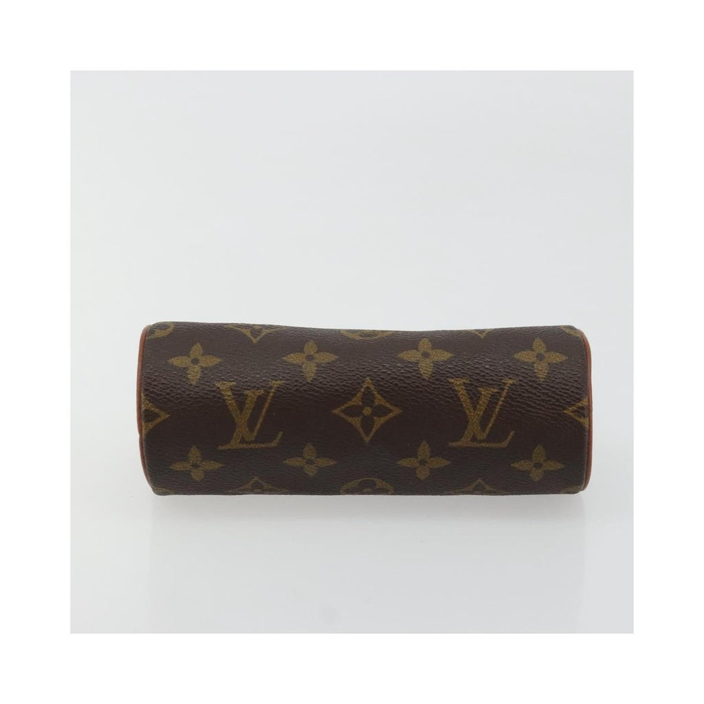 Pochette Louis Vuitton Papillon Pochette Mini Toile - Marron