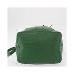 Louis Vuitton - Large Noe shoulder bag in leather - Green
