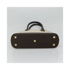 Louis Vuitton - Bolso de mano Alma de lona - Caqui