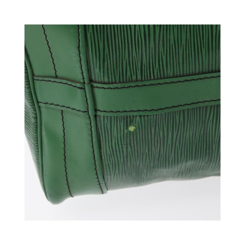Louis Vuitton - Large Noe shoulder bag in leather - Green