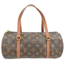 Louis Vuitton Papillon Handbag Monogram Canvas 30