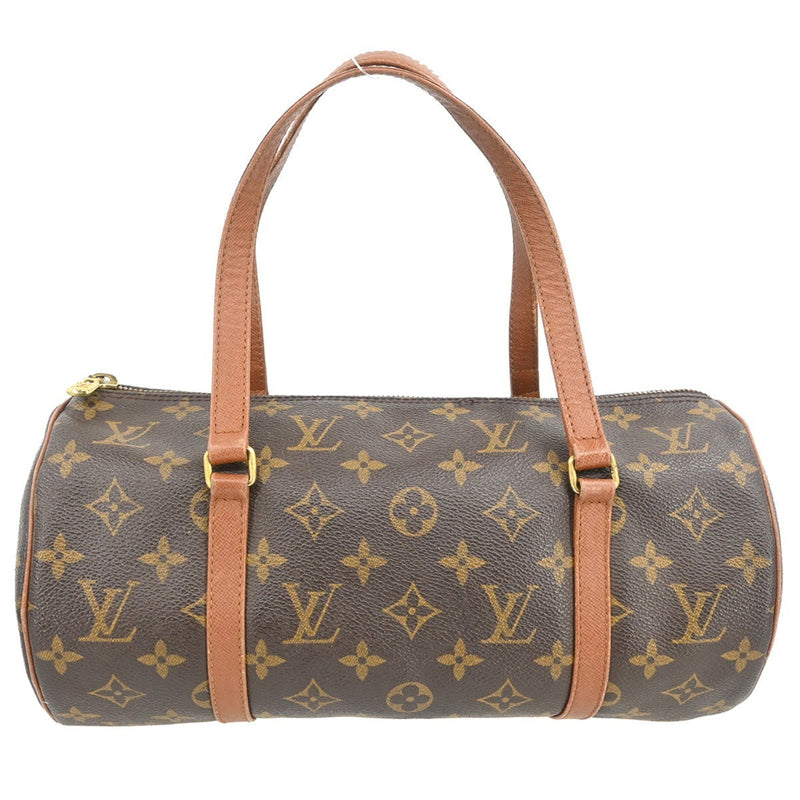 Louis Vuitton Papillon Handbag Monogram Canvas 30