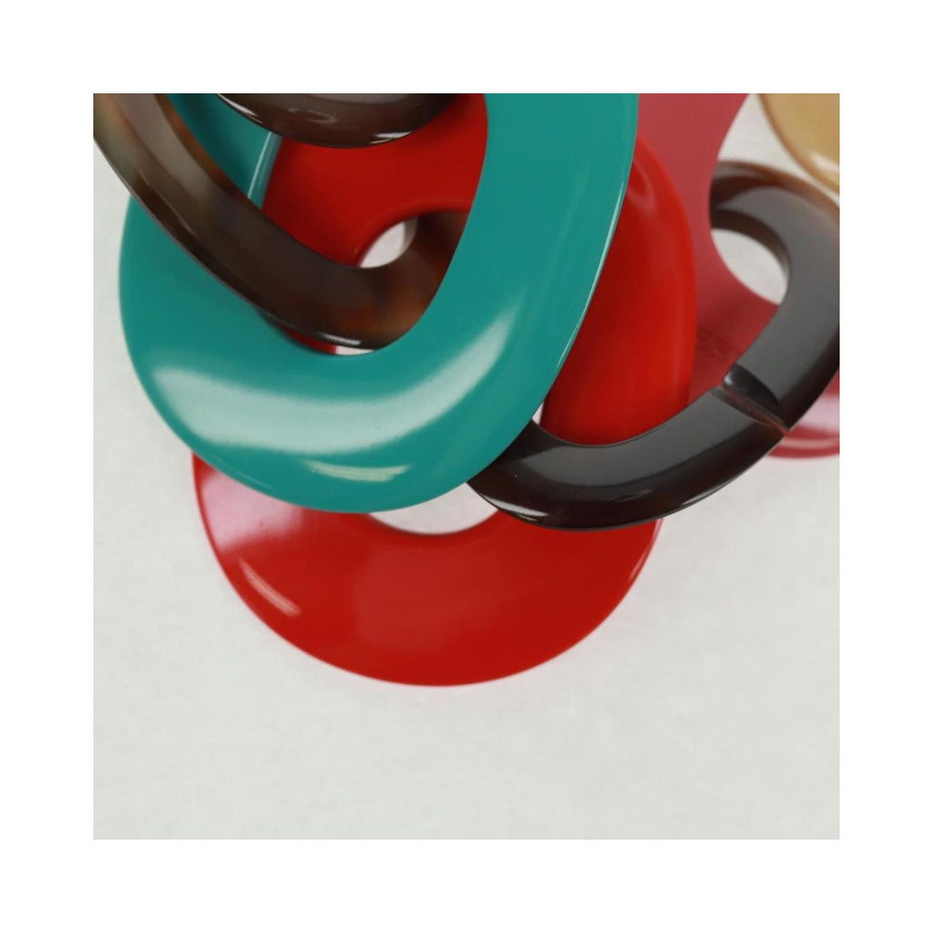 Collier Hermes Karamba Plastic - Multicolore