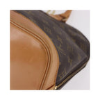 Sac À Main Louis Vuitton Vintage Alma Pm Toile - Marron