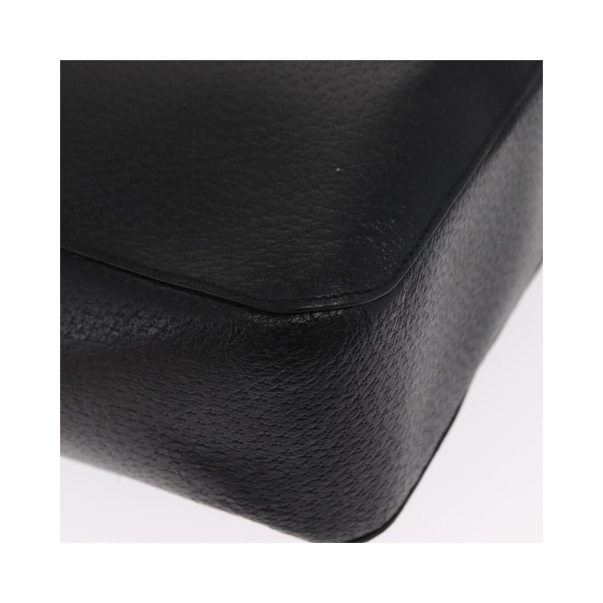 Bolso tote Gucci vintage con asas de bambú de piel - Negro