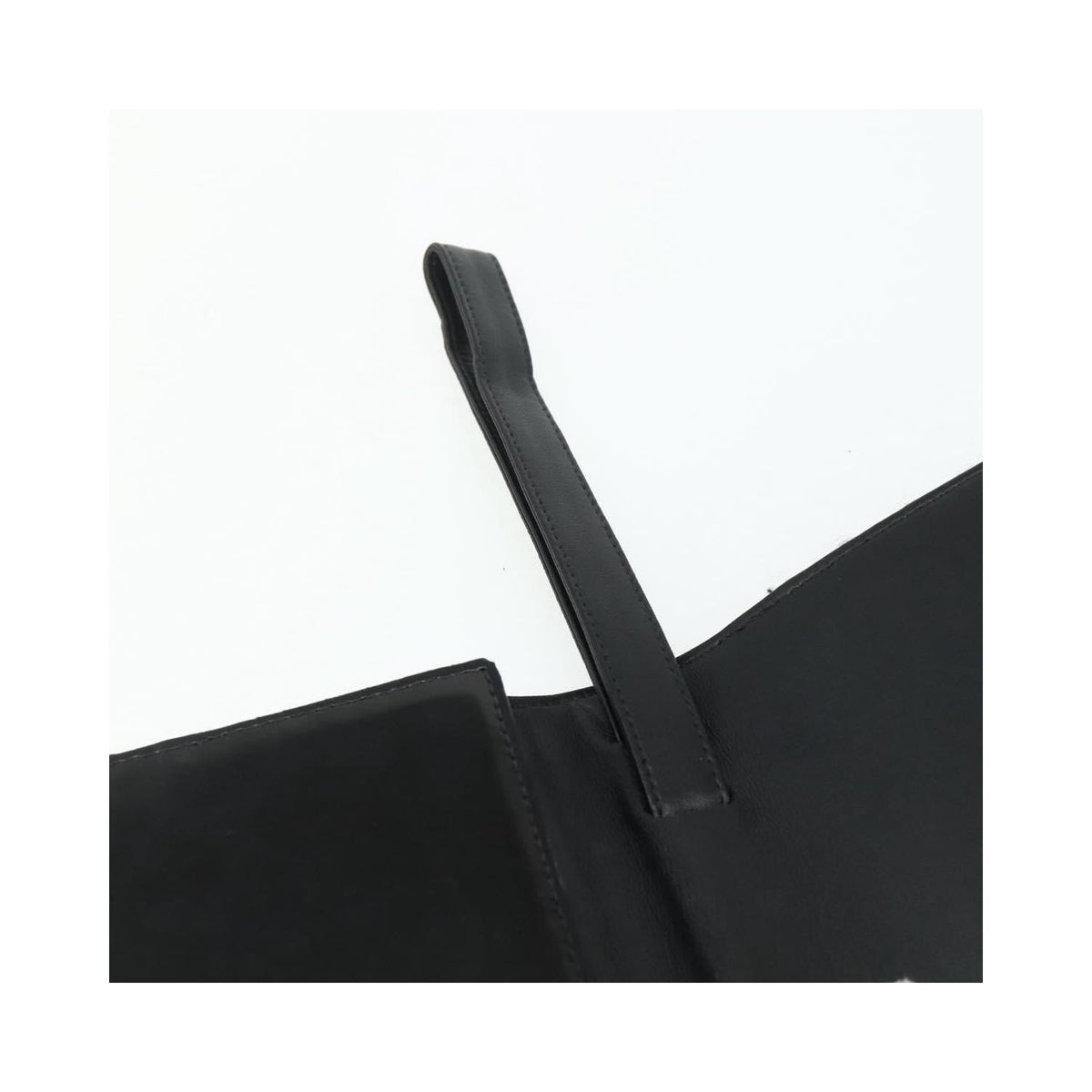 Pochette Chanel Flap Clutch Cuir - Noir