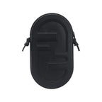 Sac Porté Épaule Fendi O'Lock Camera Mini Cuir - Noir