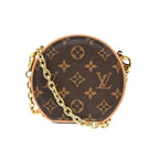 Louis Vuitton – Boite Chapeau Coin Purse Micro Toile Pochette – Braun