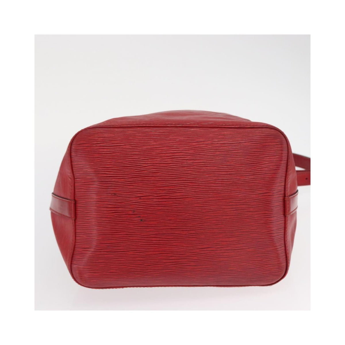 Sac Porté Épaule Louis Vuitton Petit Noe Medium Cuir - Rouge